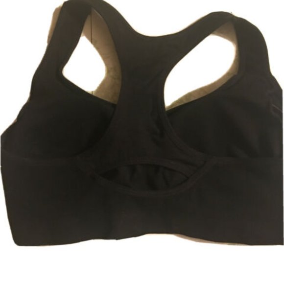 Rene Rofe Racerback Sports Bra Removable Pads - Picture 2 of 3
